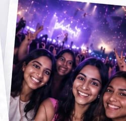 Priya M. at Coldplay: Music of the Spheres